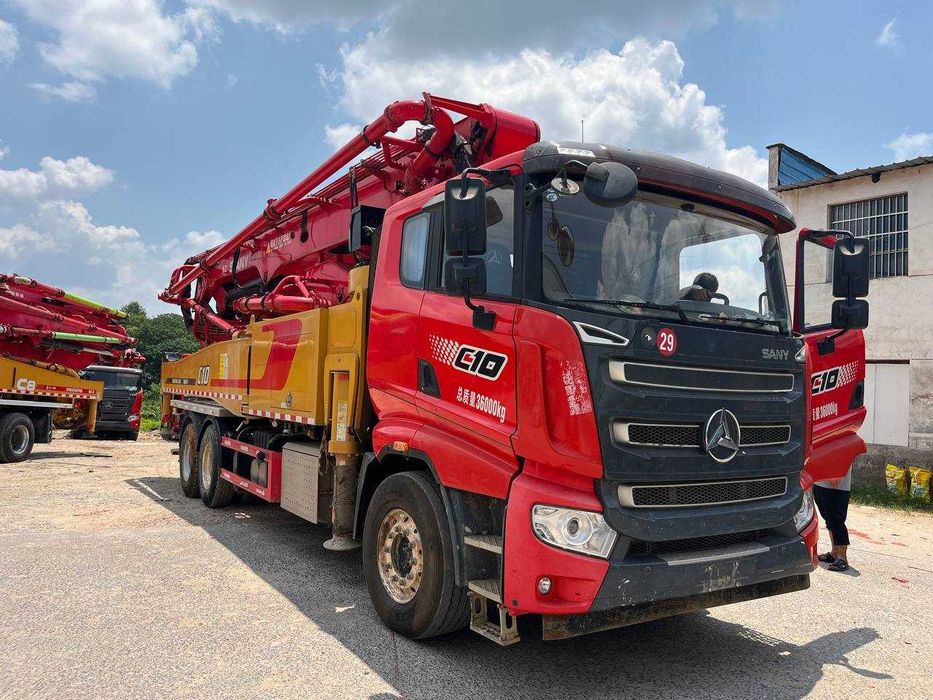 Автобетононасос SANY SY 56м