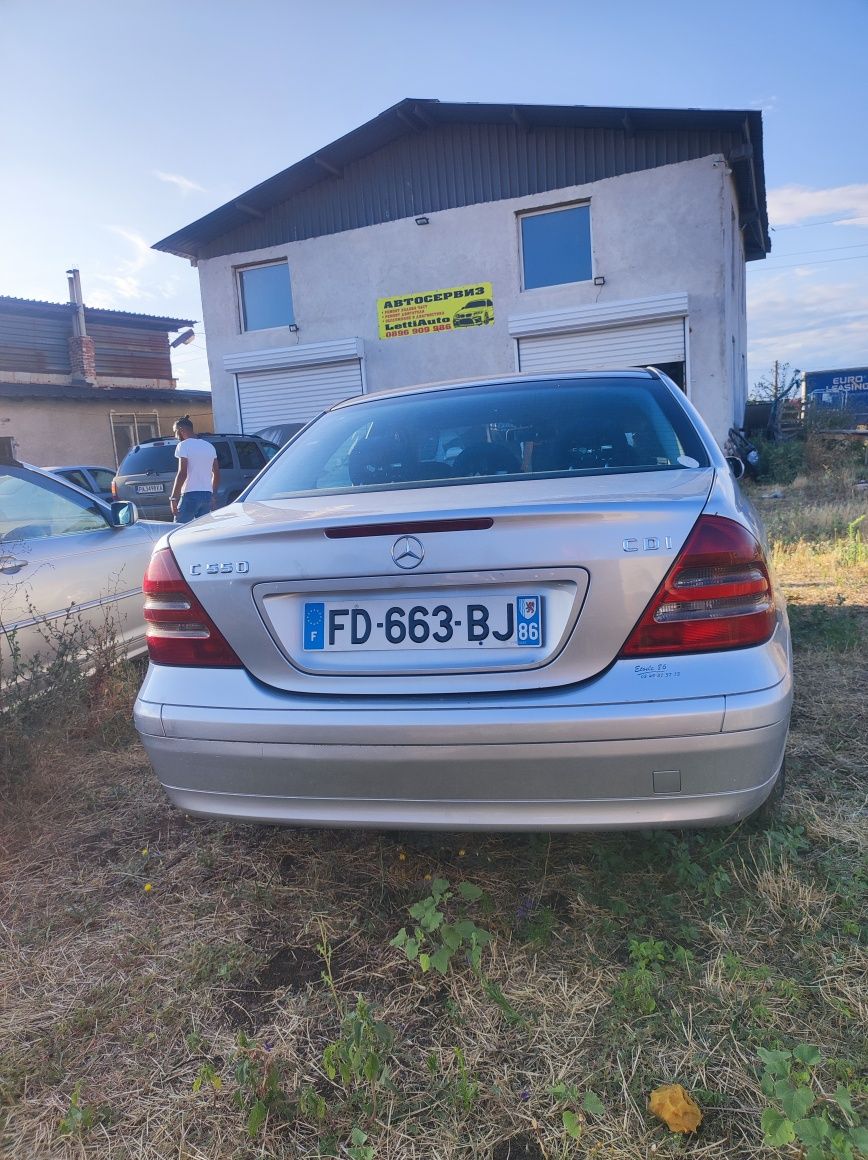 Мерцедес ц220/Mercedes c220