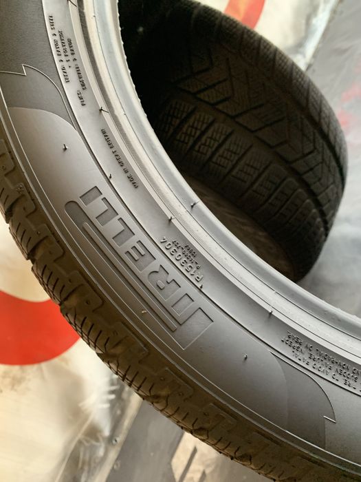 255 45 20, Зимни гуми, Pirelli ScorpionWinter, 2 броя