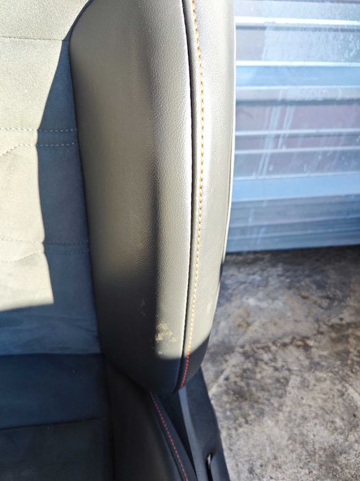 Кожен салон Seat Ateca 2022 Алкантара Н773 седалки кожени Сеат Атека