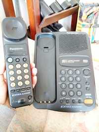 Телефон PANASONIC с телефонен секретар и спийкърфон