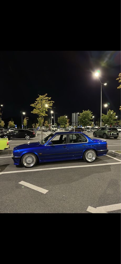 BMW E30 320i sedan atestat istoric