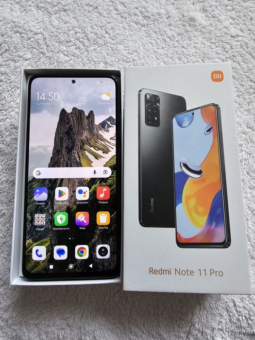Redmi Note 11 Pro  8+4/128GB IDEAL
