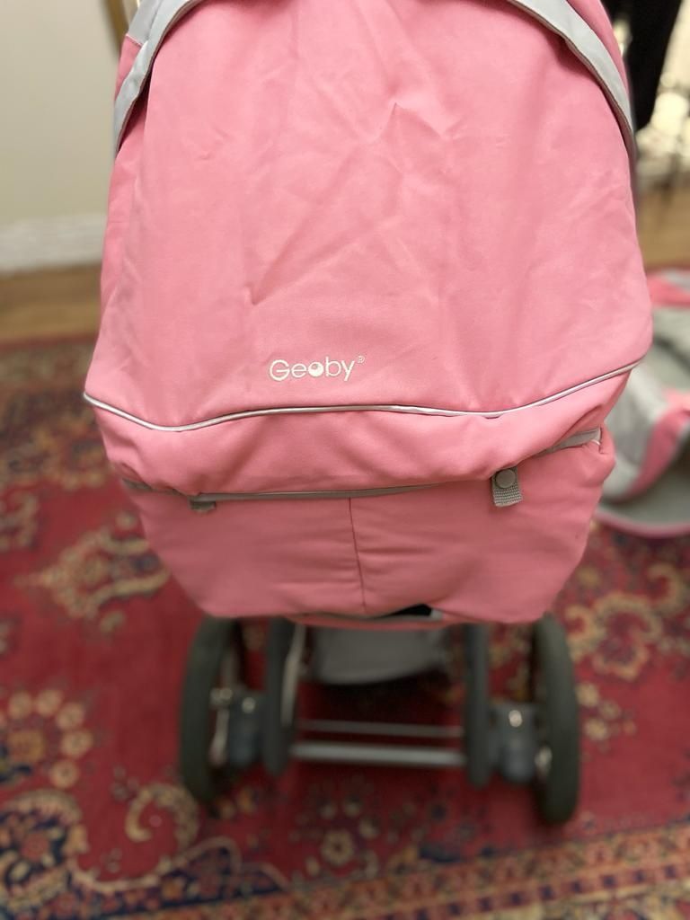 Продам детскую коляску 2в1 , Geoby