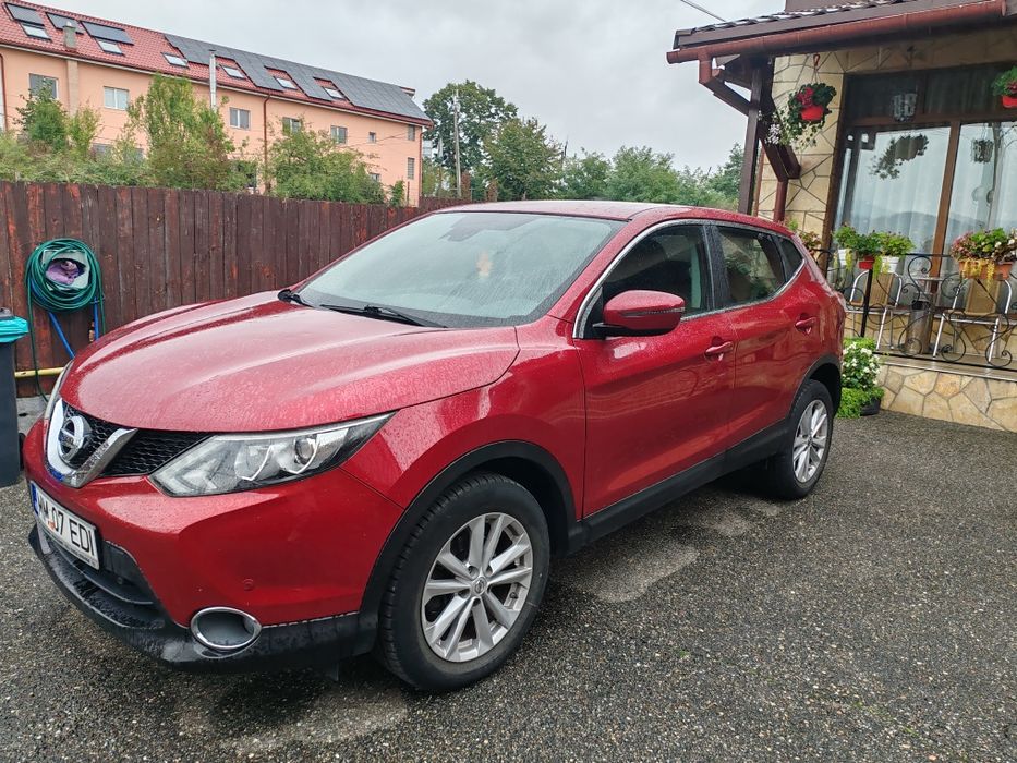 Nissan Qashqai 4x4 diesel