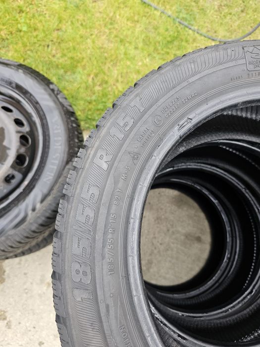 Anvelope iarnă 185 55 15