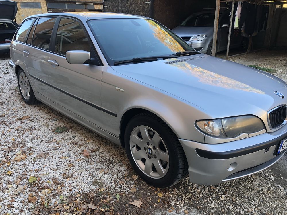 BMW e46 320D facelift