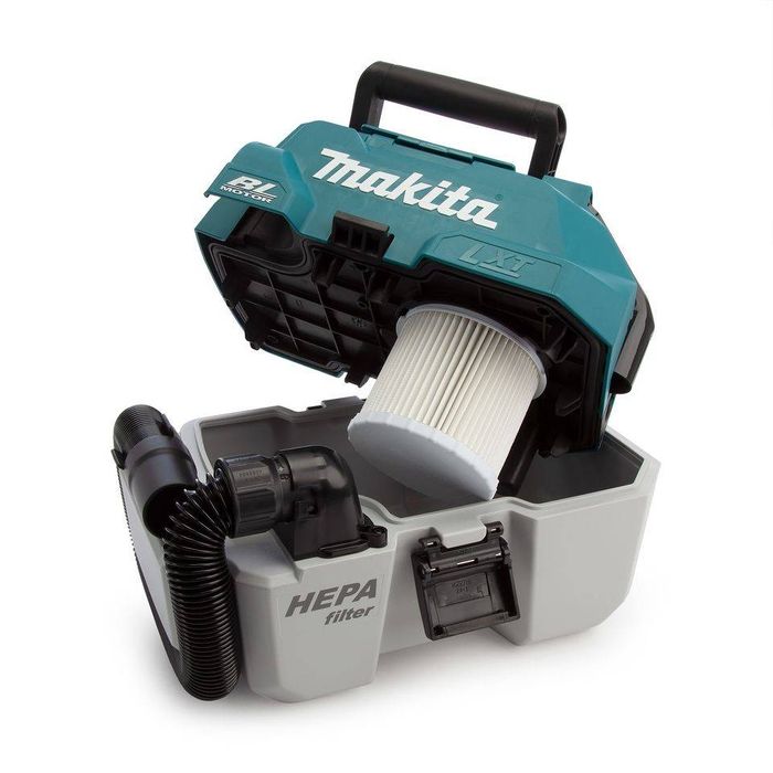 Акумулаторна прахосмукачка Makita DVC750LZ 18V