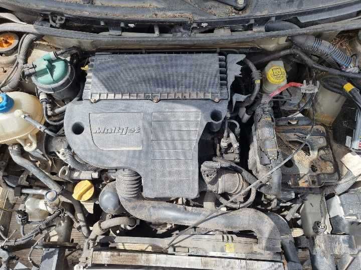 Fiat Panda 1.3 Mjet 4x4 На части