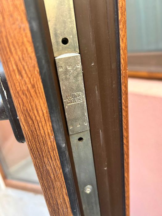 Врата за тераса без рамка