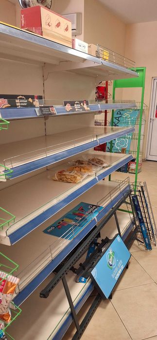 Стилаж за цигари и метални стилажи