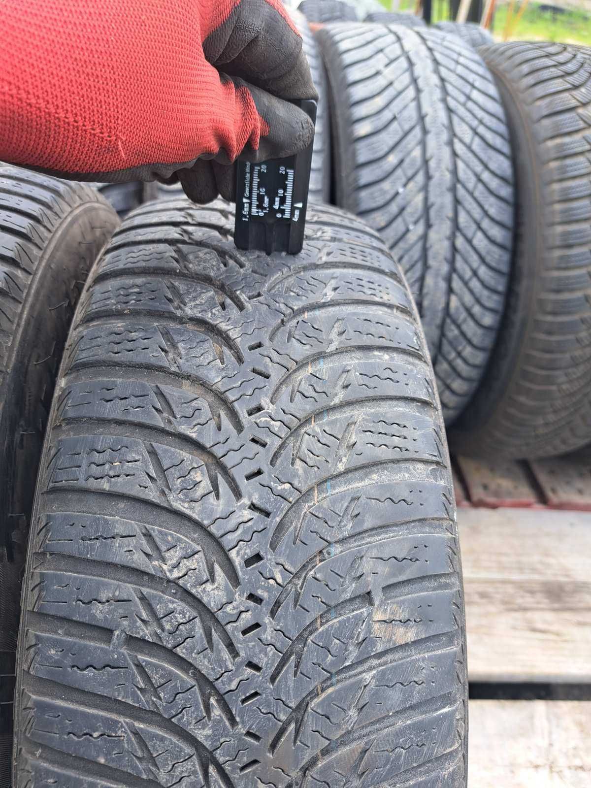 Зимни гуми 4 броя 175/65/14 Kumho