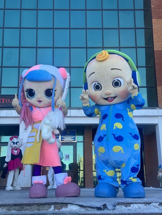 аренда аниматоров