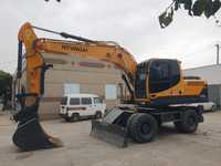 Ekskavator hyundai 170w 2015y