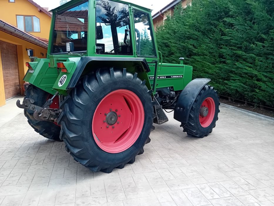 Fendt 309 Lsa 4x4