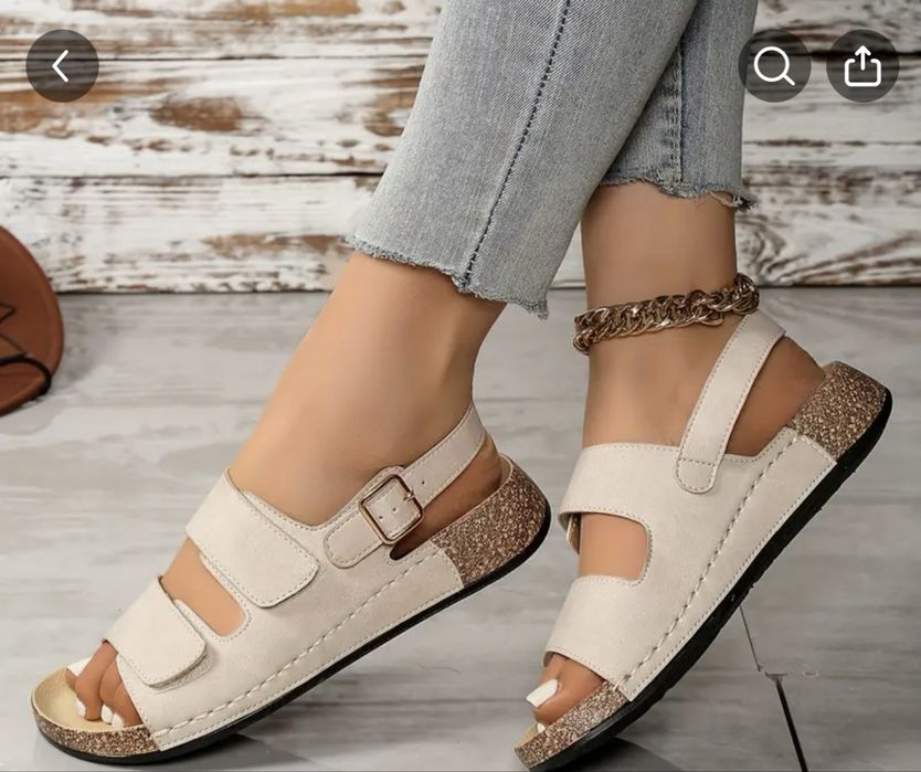 Удобная обувь на лето!