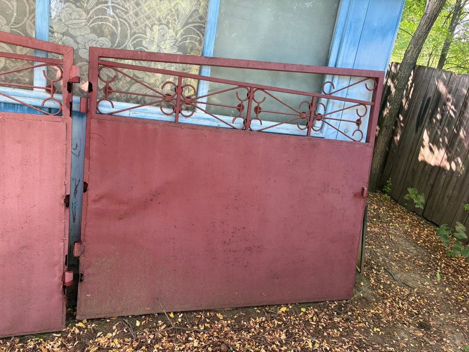 Porți metalice pentru curte