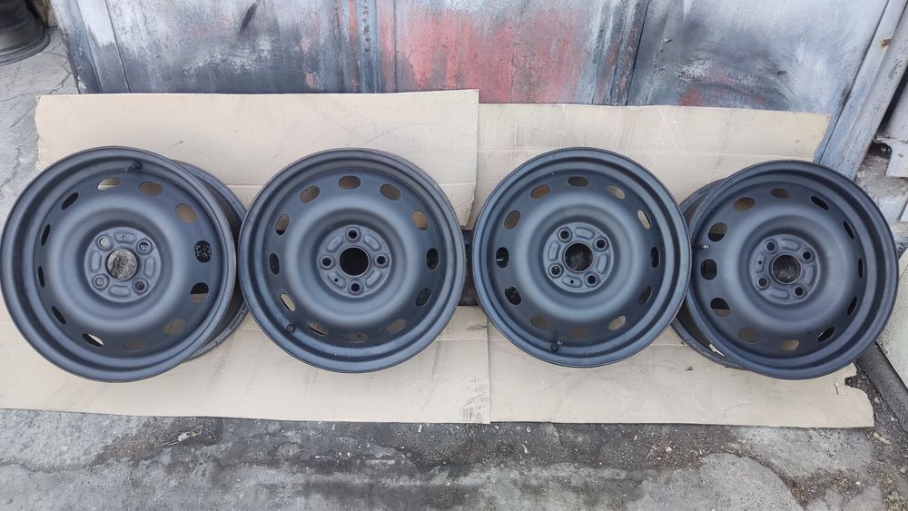 метални джанти 15цола, 4х100мм, ЕТ50, центр. отвор 54,1мм
джанти за Ma