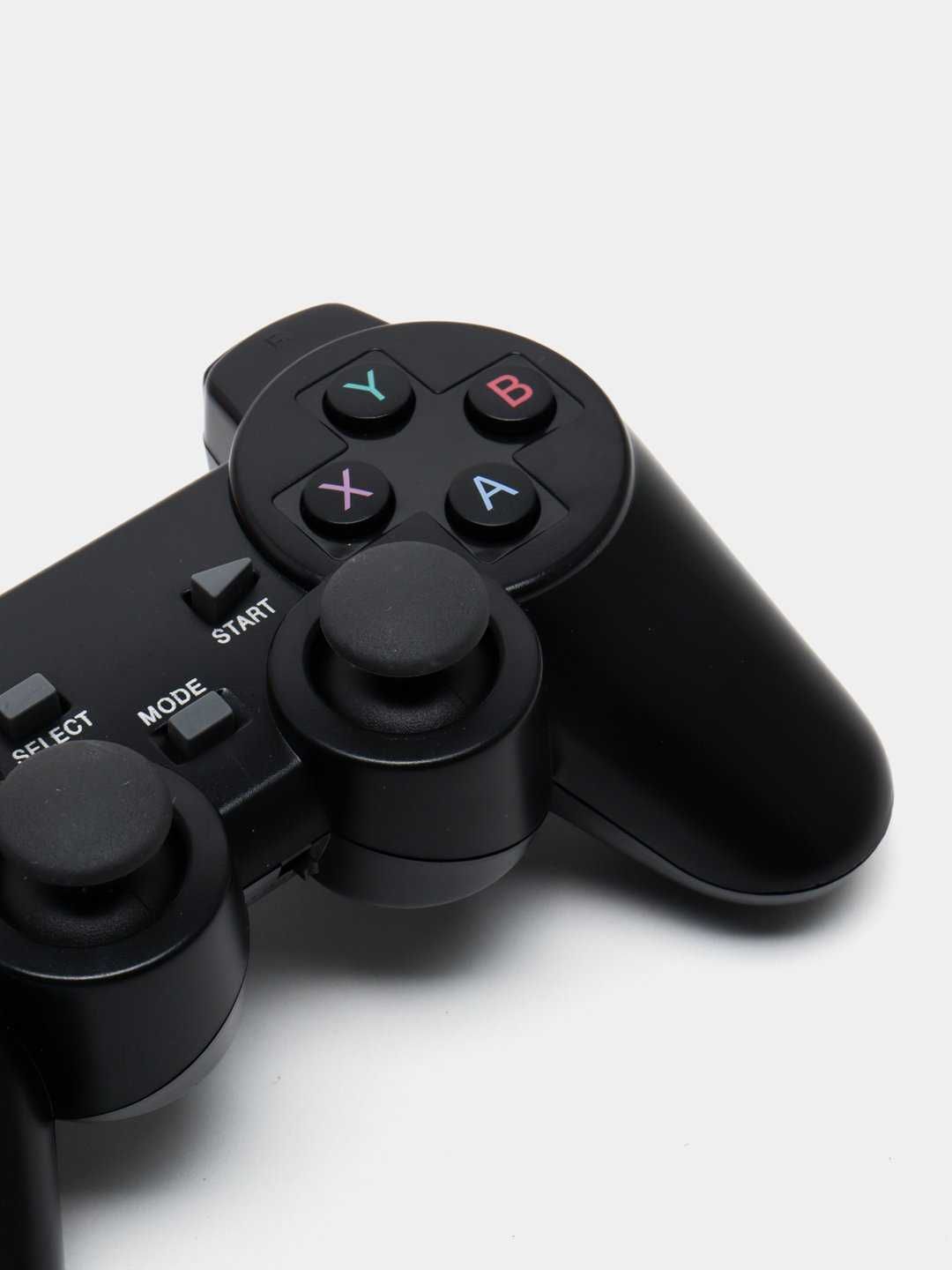 Игровая приставка Game Stick Box на Android TV,  64 Гб, Смарт ТВ, игры