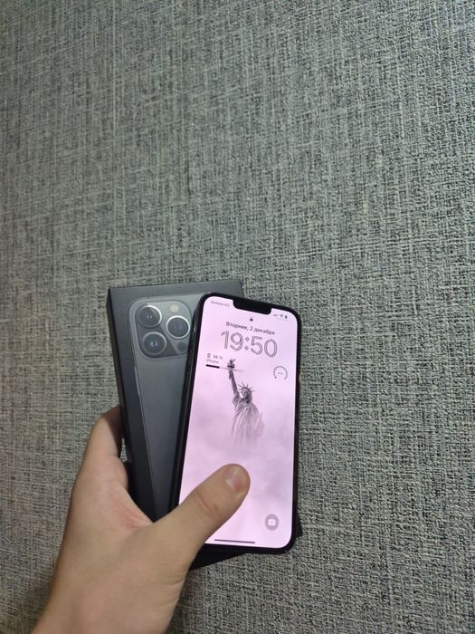 Айфон 13 про полный комплект!