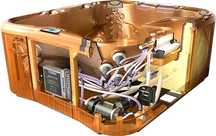 Piese jacuzzi si cazi hidromasaj si reparat