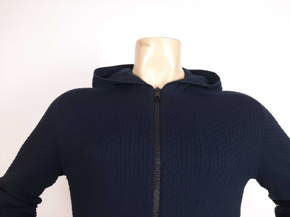 Armani Exchange - Оригинална мъжка жилетка с цип размер S