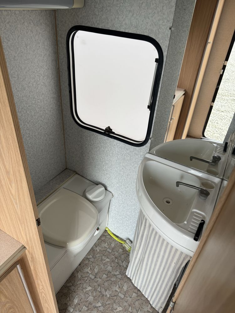 Rulotă Caravană Sterckeman Fjord 390 M cu toaletă și acte