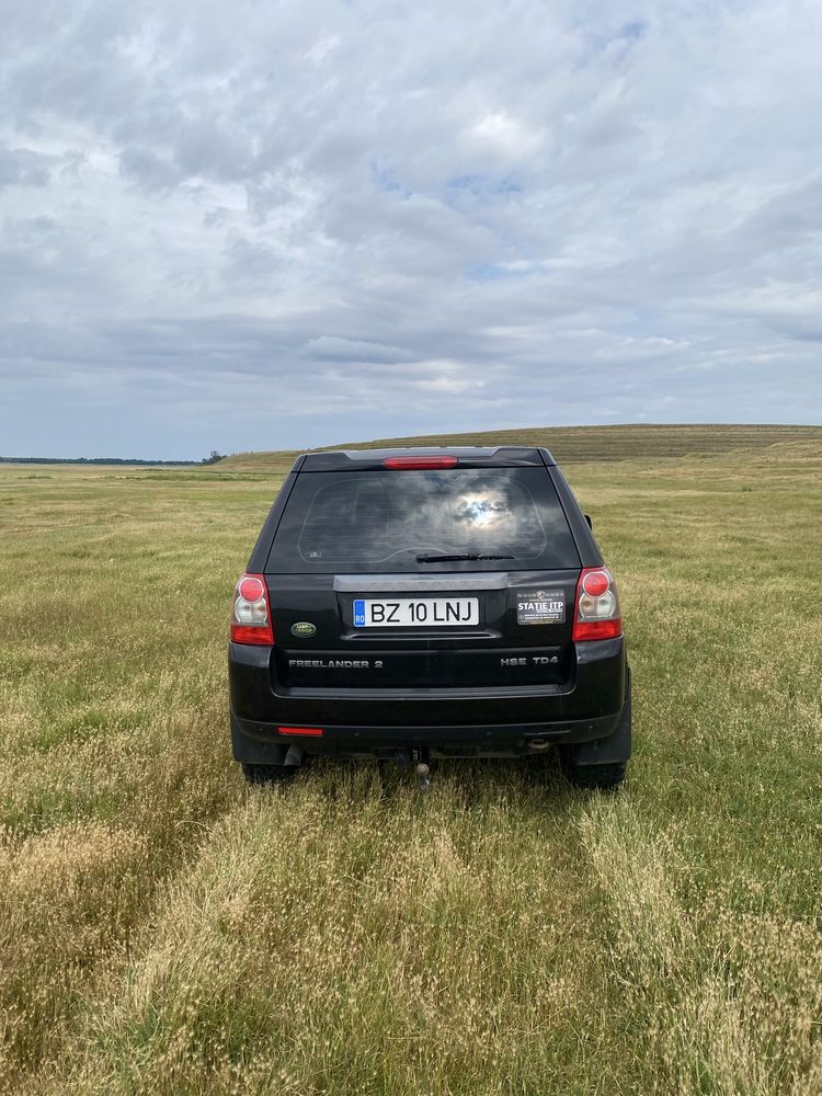 Land rover freelander