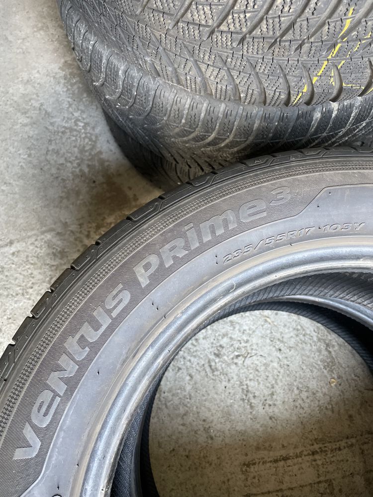 235/55/17 HANKOOK 2бр. 5.5мм