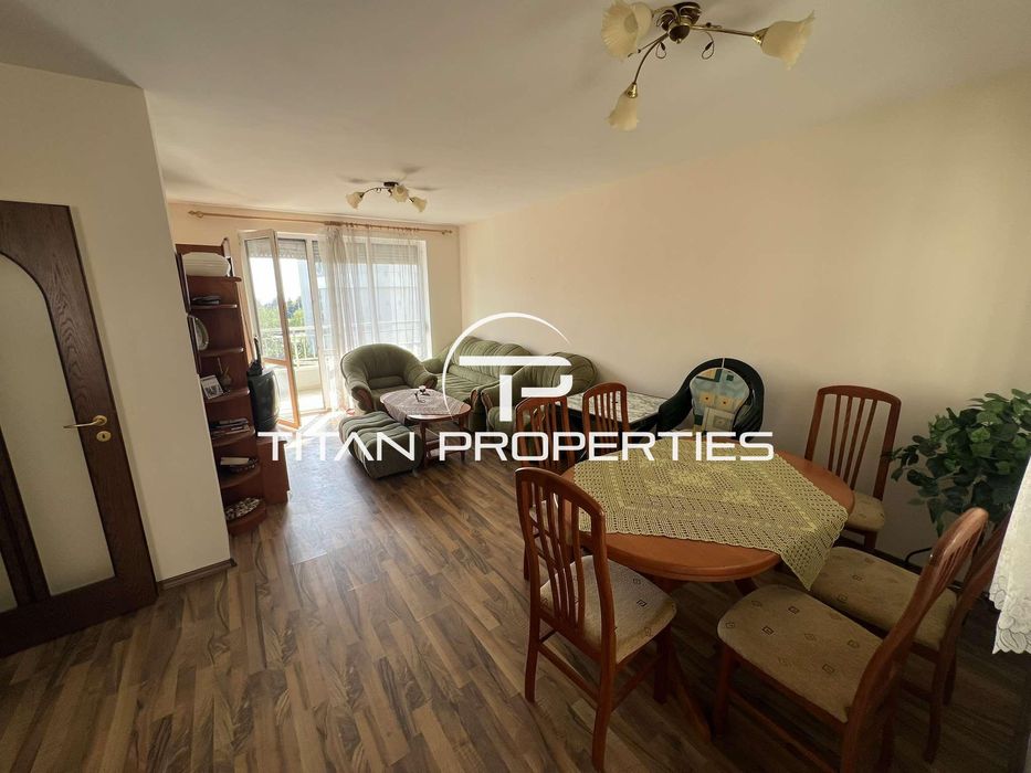 ЕКСКЛУЗИВНО! Тристаен апартамент, под наем, кв. Бриз