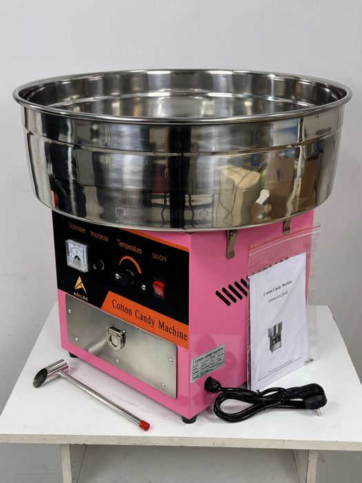 Аппарат для сахарной ваты — для бизнеса и праздников