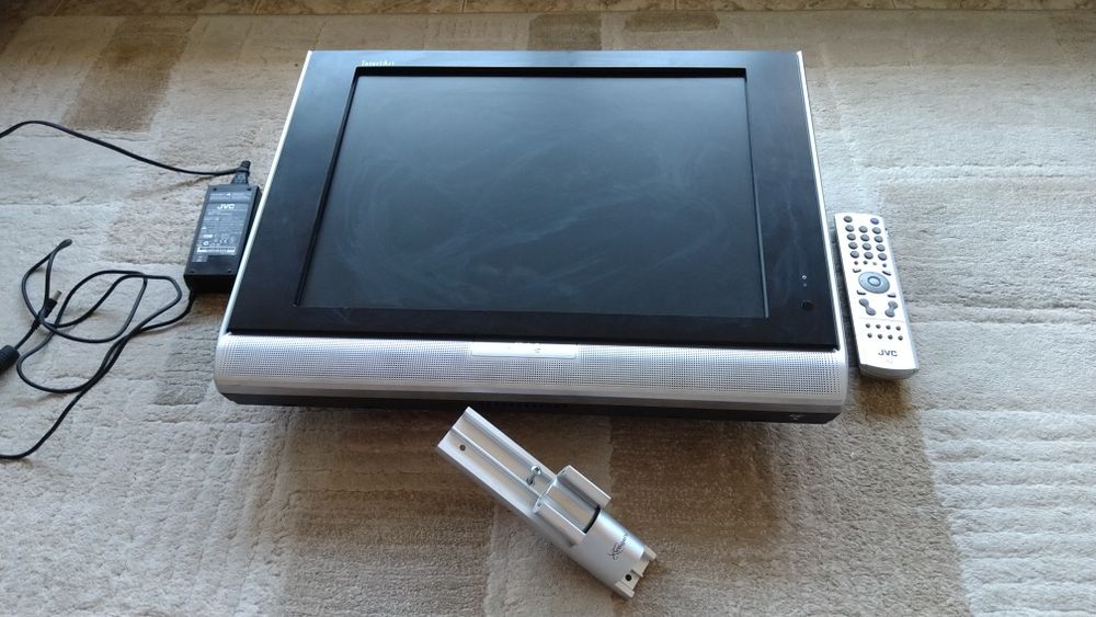 JVC телевизор flat