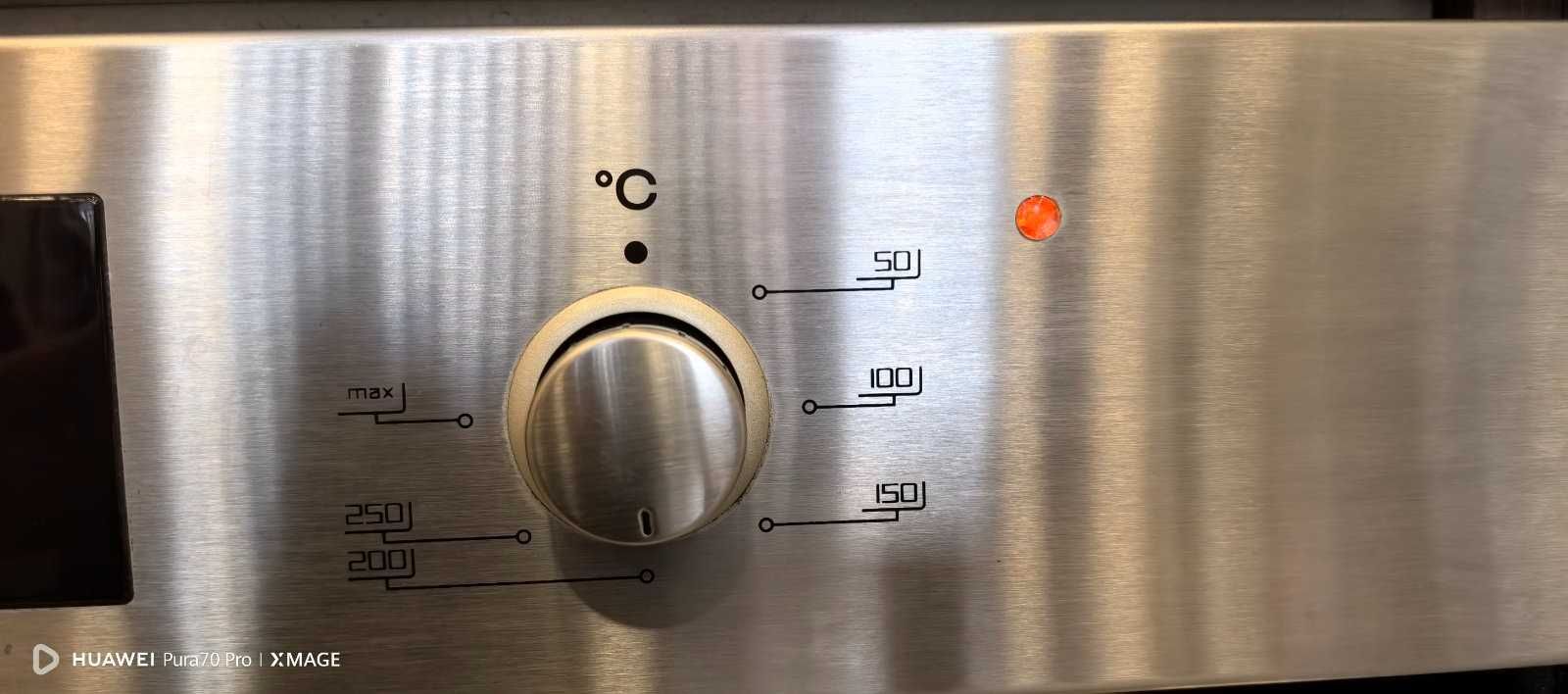 Фурна за вграждане с грил Pyramis,60АП 1065 INOX