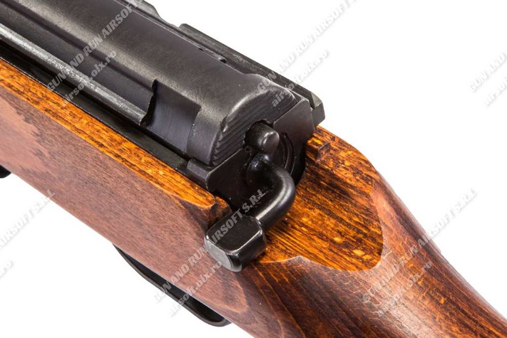 Pusca Realista Cu Luneta !! (ARC MODIFICAT) Puternica ~4.8 J~ Pistol