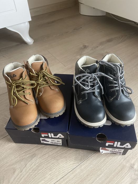 Детски боти Fila