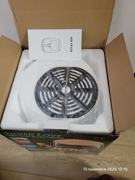 Vând friteuza silver love