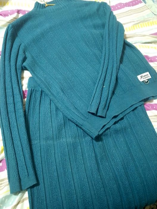 двойка кофта юбка