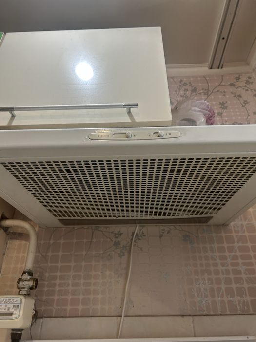 Вытяжка электрическая производство Германия с подсветкой