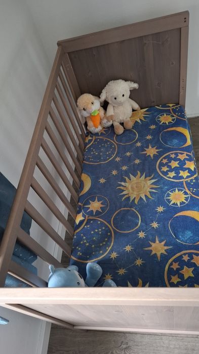 Patut copii 120x60, 2 nivele