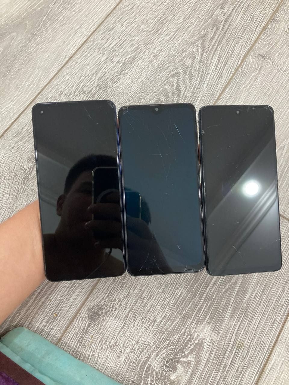 Samsung a31 a51 a21s skidkada oynasi singan