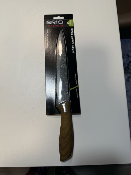 Нов нож, нов черпак