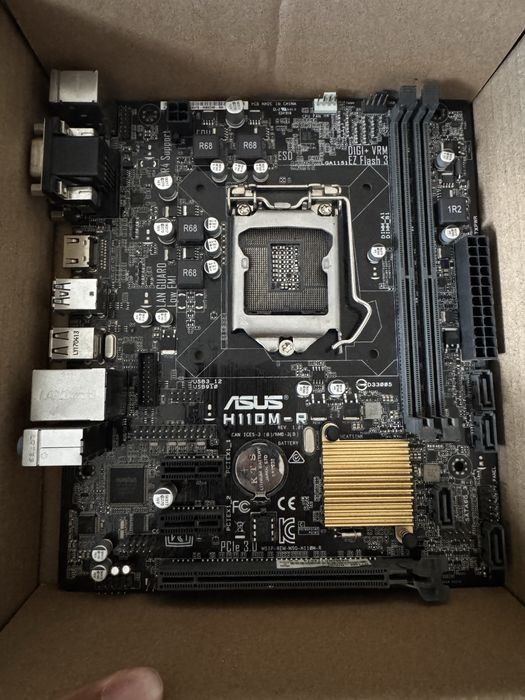 Материнская плата Asus h110m-r