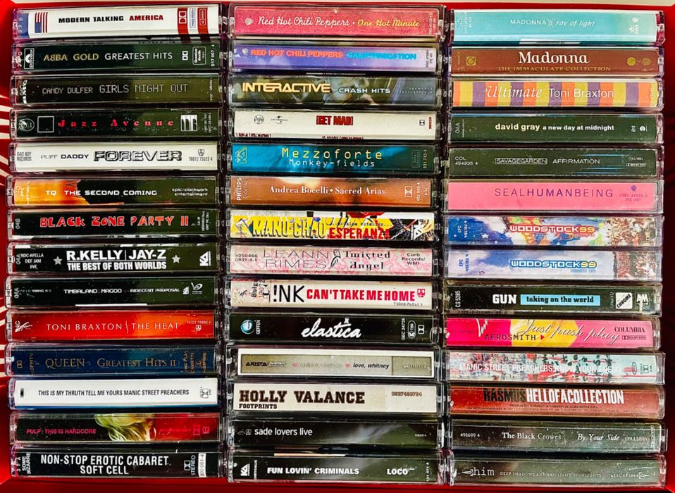 Аудио касети касетки оригинални - всякаква музика