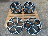17 VW 5х112 7j et40 Golf Passat Caddy Tiguan Touran Sharan Black Polis
