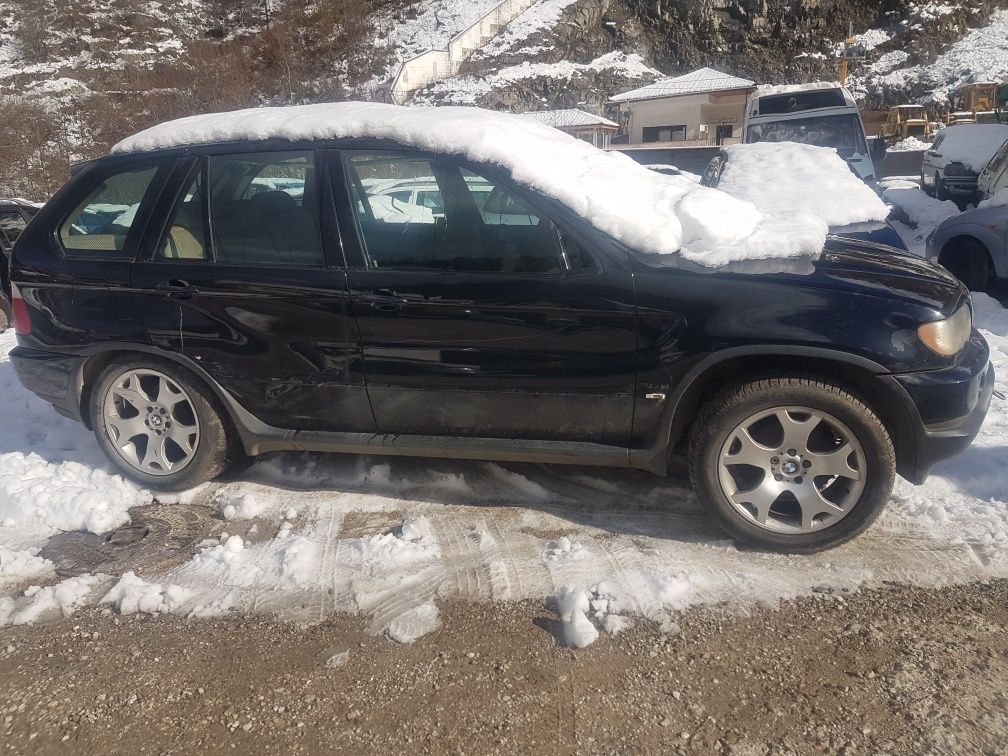 Бмв x5 3.0д BMW x5 3.0d на части