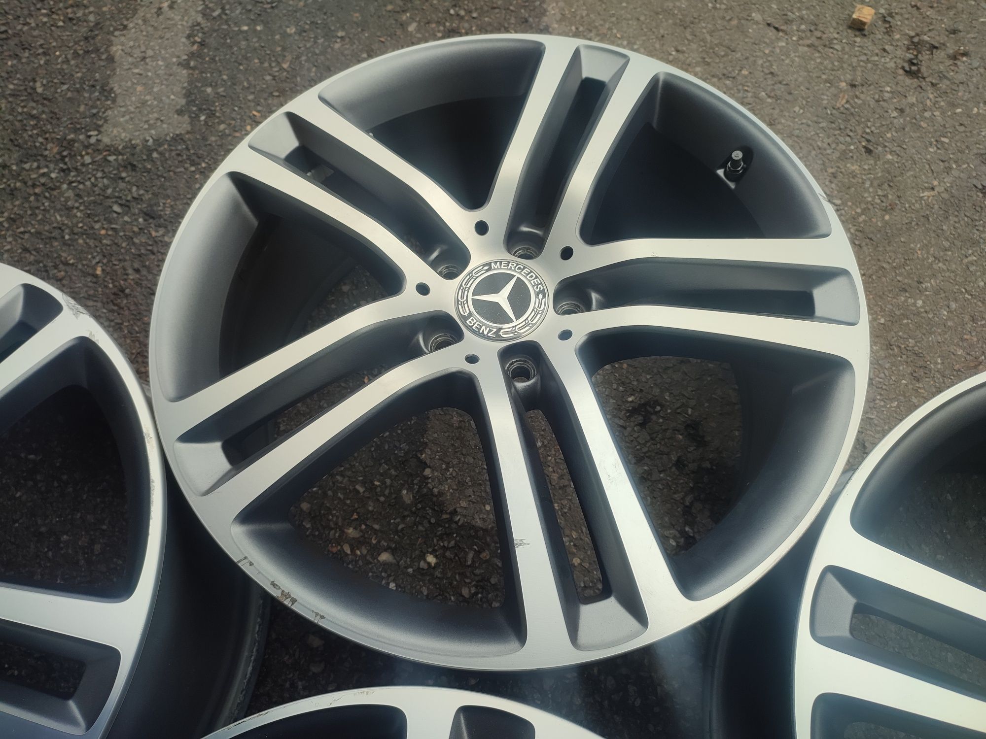 20" оригинални алуминиеви джанти за Mercedes GLE 167/GLS...