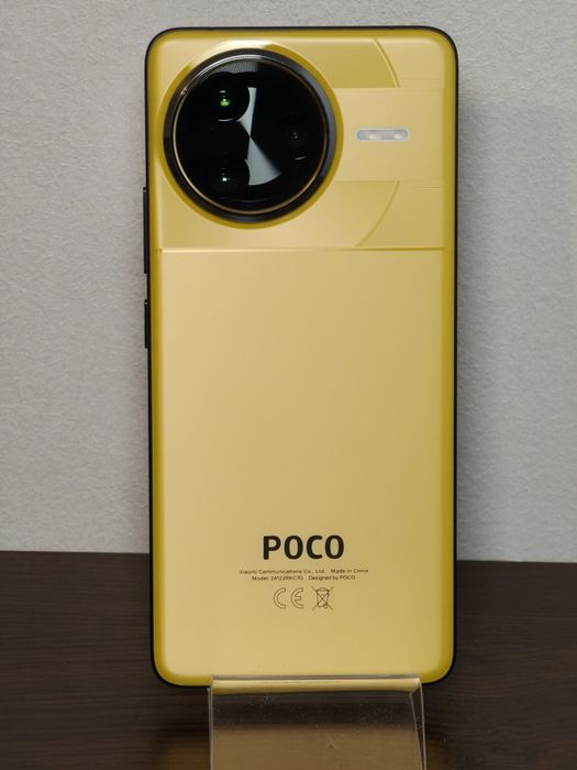 Poco F7 Ultra 256GB Galben, ca NOU, Garanție 2 ani