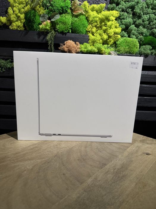 Macbook Air 13 inch m4 256gb/16gb ram Silver Nou Sigilat/Fact+Garantie