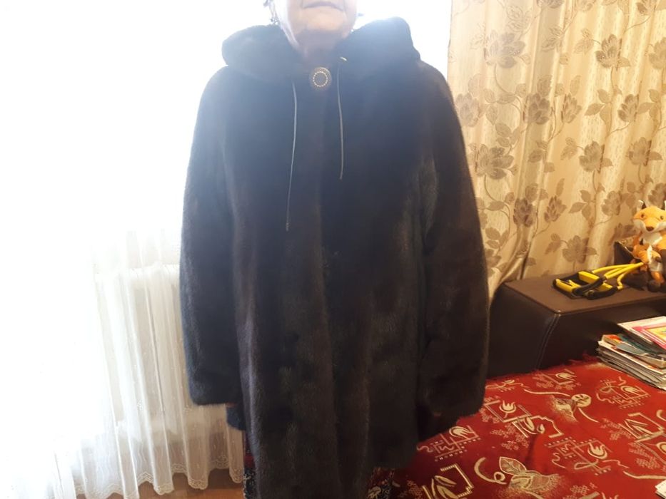 Шуба норковая модель автоледи