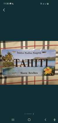 Tableta adusa din Tahiti